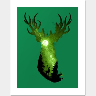 Deep in the Forest Posters and Art